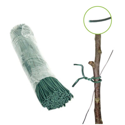 Round plastic wire