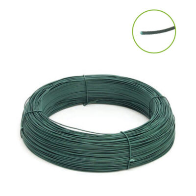 Round plastic wire